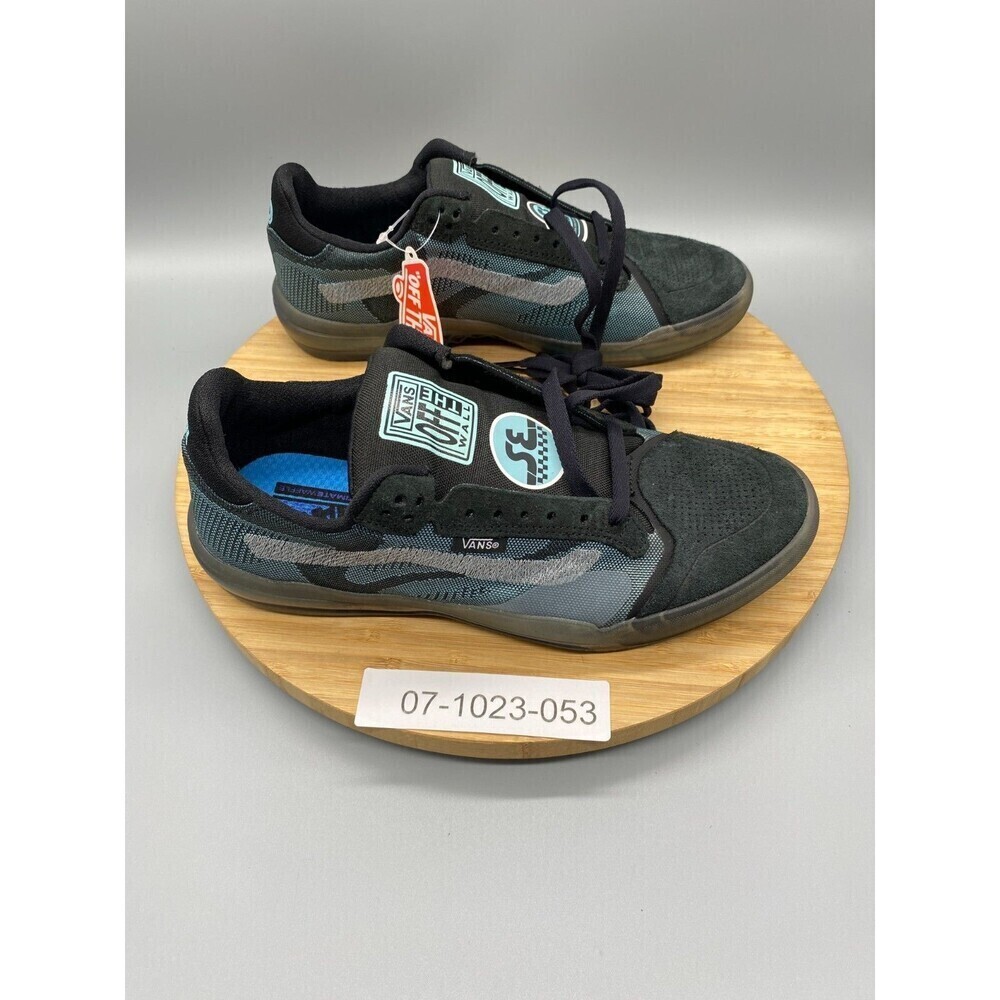 Vans Shoes Womens 8.5 Black EVDNT Ultimate Waffle Skateboarding Sneakers Mens 7 - Picture 12 of 14